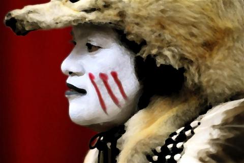 John Keel - Comanche Dancer