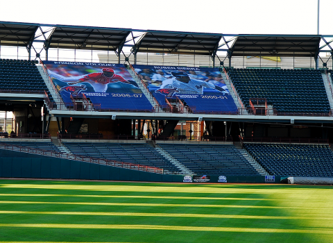 Red Hawks Section - Super Graphics
