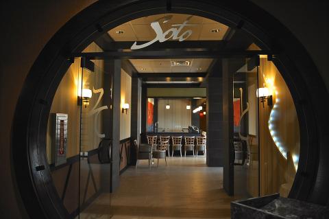 Soto Sushi Bar - Design & Build Out